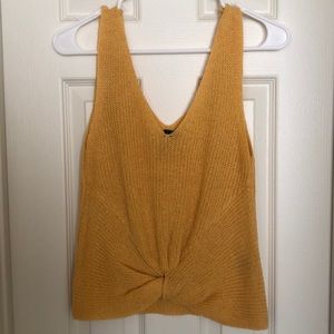 Knit top